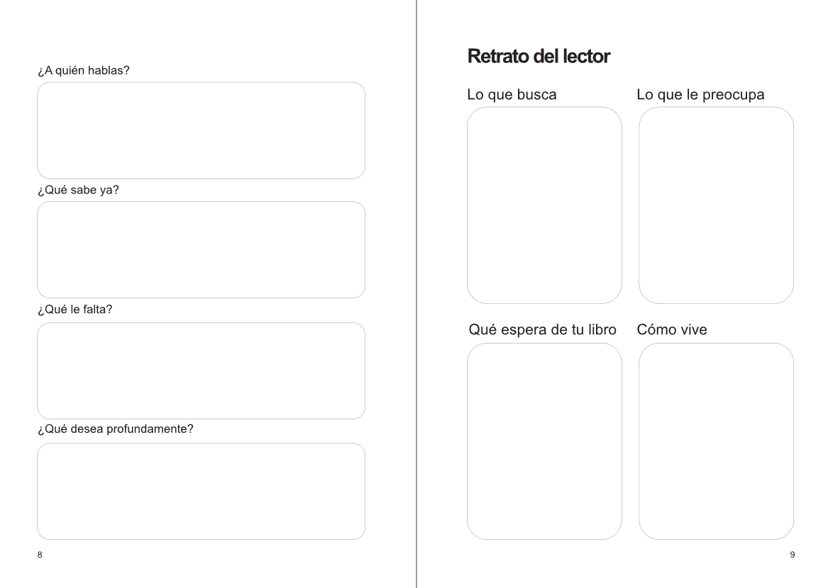 Tu futuro libro - Una guía visual para escribir tu libro (digital)