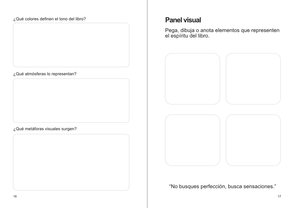 Tu futuro libro - Una guía visual para escribir tu libro (digital)